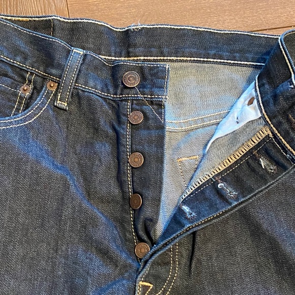 Men’s Levi’s 501 Button fly - Picture 3 of 6